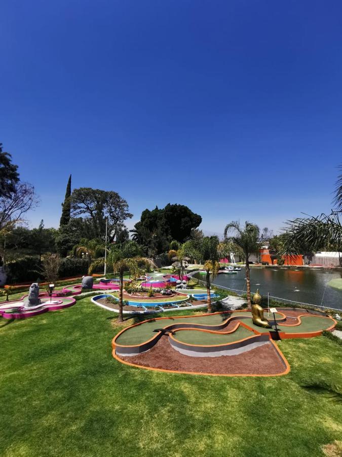 Casa Flores Hotel & Spa アトリスコ エクステリア 写真