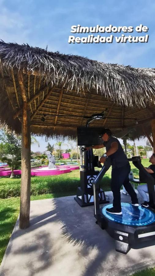 Casa Flores Hotel & Spa アトリスコ エクステリア 写真