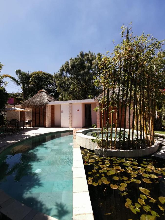 Casa Flores Hotel & Spa アトリスコ エクステリア 写真