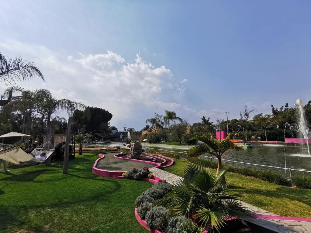 Casa Flores Hotel & Spa アトリスコ エクステリア 写真
