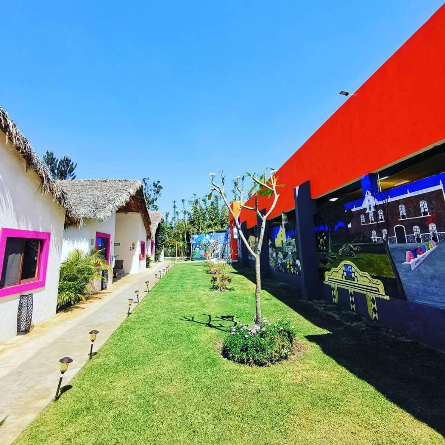 Casa Flores Hotel & Spa アトリスコ エクステリア 写真