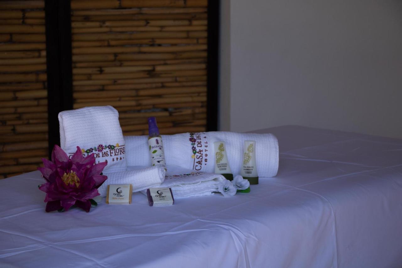 Casa Flores Hotel & Spa アトリスコ エクステリア 写真
