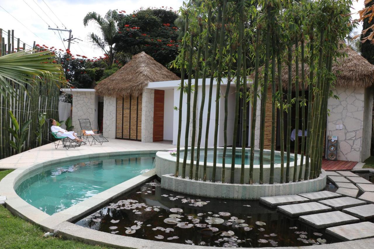 Casa Flores Hotel & Spa アトリスコ エクステリア 写真