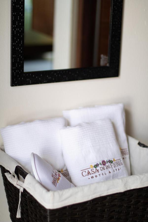 Casa Flores Hotel & Spa アトリスコ エクステリア 写真