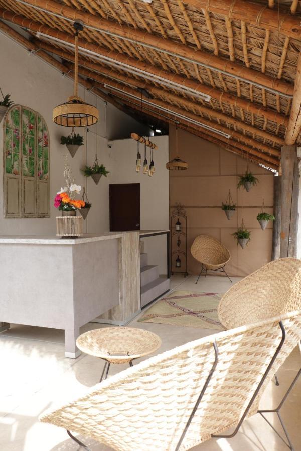 Casa Flores Hotel & Spa アトリスコ エクステリア 写真