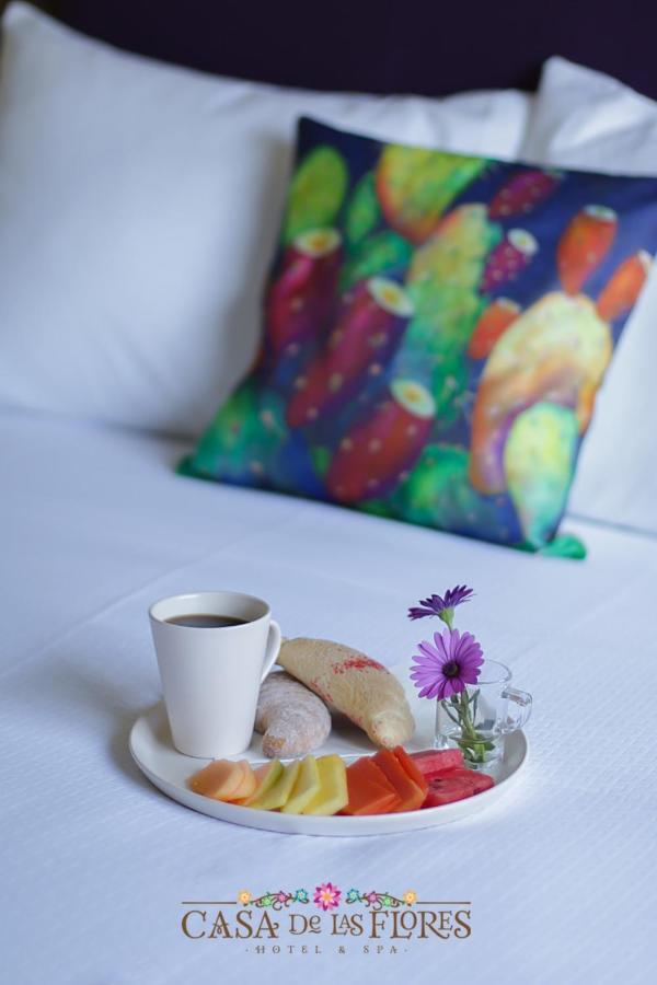 Casa Flores Hotel & Spa アトリスコ エクステリア 写真